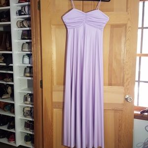 Vintage spaghetti strap dress